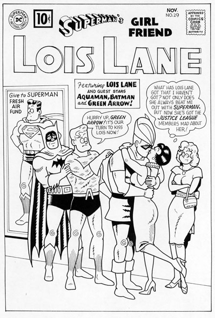 SUPERMAN'S GIRLFRIEND LOIS LANE 29 November 1961