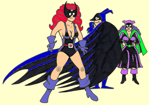 Catwoman Batman Cartoon. Batman Catwoman